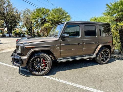 2020 Mercedes-Benz AMG G 63 Base