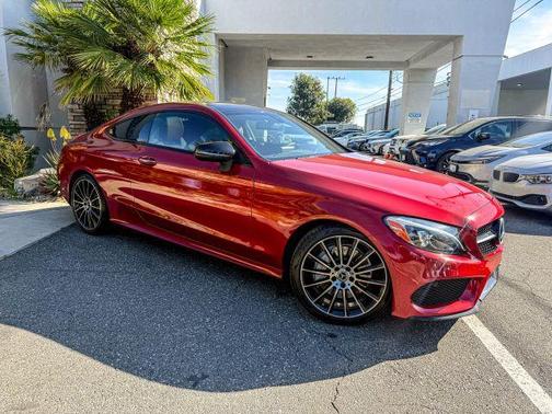 2018 Mercedes-Benz C-Class C 300