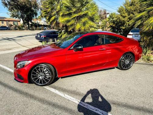 2018 Mercedes-Benz C-Class C 300