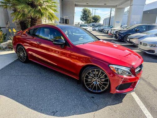 2018 Mercedes-Benz C-Class C 300