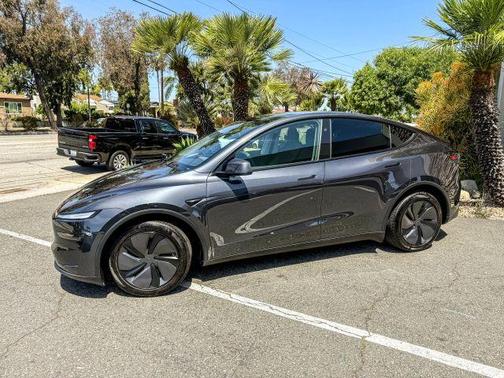 Gray 2026 Tesla Model Y Long Range