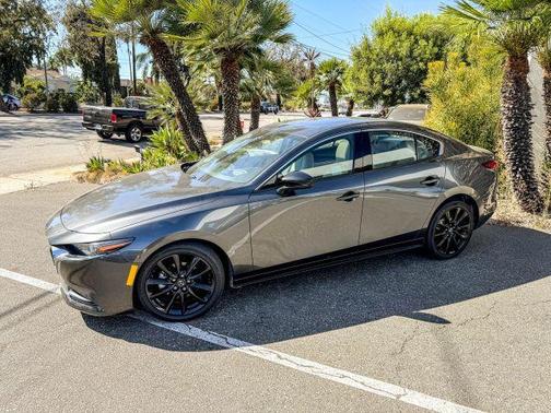 Machine Gray Metallic 2022 Mazda Mazda3 2.5 Turbo AWD