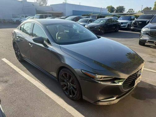 Machine Gray Metallic 2022 Mazda Mazda3 2.5 Turbo AWD