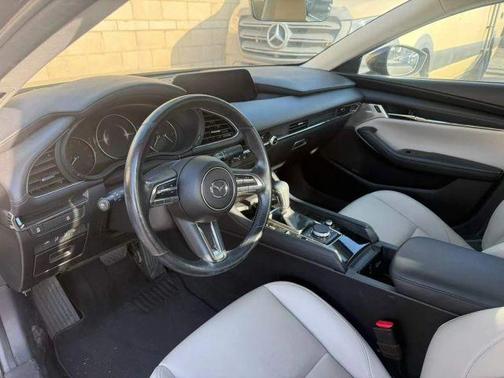 Machine Gray Metallic 2022 Mazda Mazda3 2.5 Turbo AWD