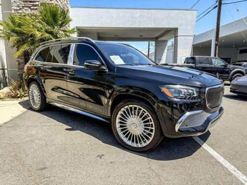 2022 Mercedes-Benz Maybach GLS 600 4MATIC