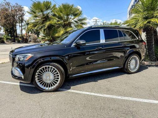 2022 Mercedes-Benz Maybach GLS 600 4MATIC
