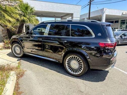 2022 Mercedes-Benz Maybach GLS 600 4MATIC