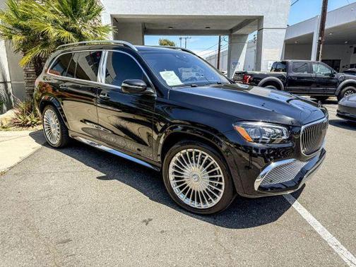 2022 Mercedes-Benz Maybach GLS 600 4MATIC