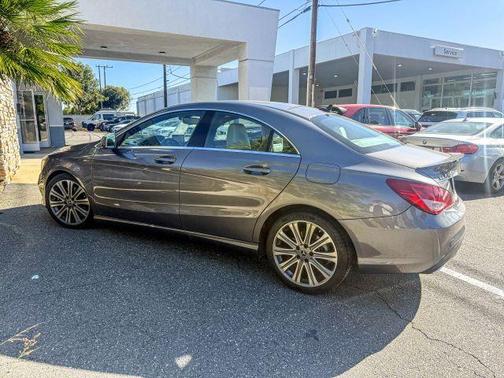 2018 Mercedes-Benz CLA 250 Base