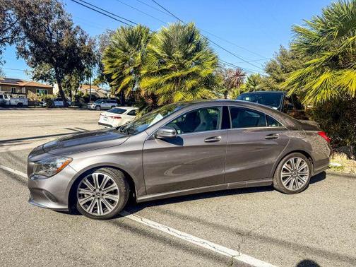 2018 Mercedes-Benz CLA 250 Base