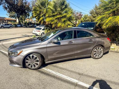 2018 Mercedes-Benz CLA 250 Base