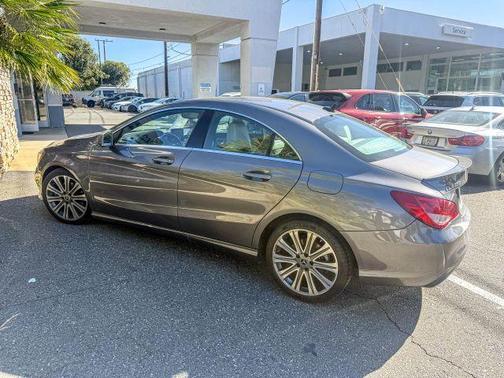 2018 Mercedes-Benz CLA 250 Base