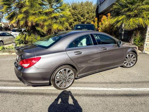 2018 Mercedes-Benz CLA 250 Base