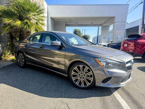 2018 Mercedes-Benz CLA 250 Base