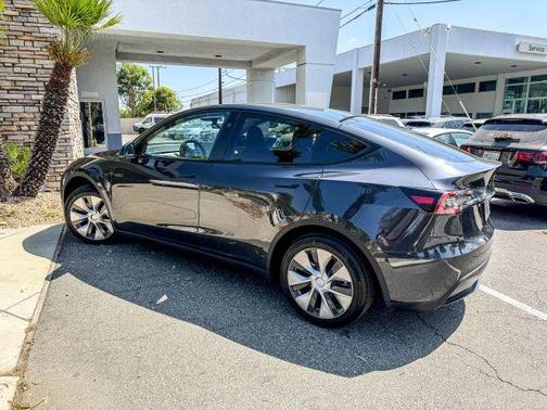 Gray 2024 Tesla Model Y