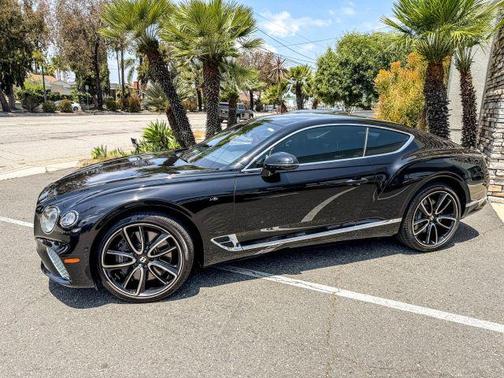 Black 2020 Bentley Continental GT V8