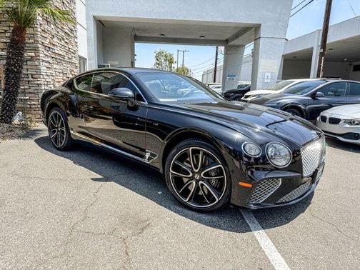 Black 2020 Bentley Continental GT V8