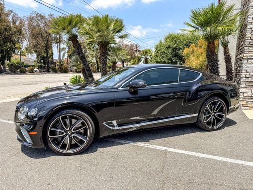 Black 2020 Bentley Continental GT V8