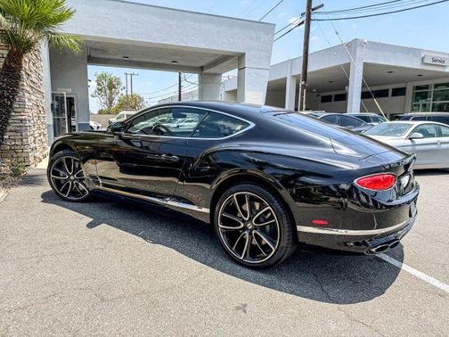 Black 2020 Bentley Continental GT V8