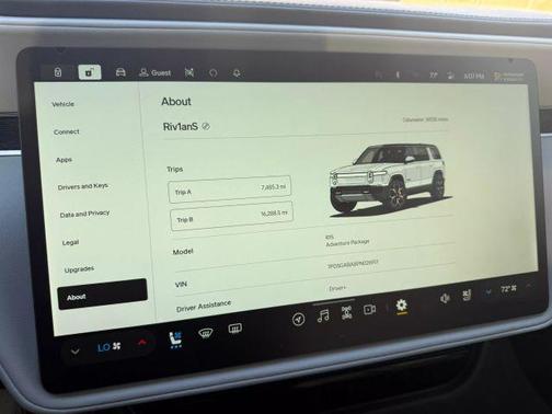 2023 Rivian R1S Adventure Quad Motor Large Pack