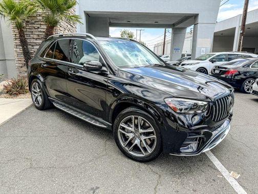 Black 2024 Mercedes-Benz AMG GLE 53 Base