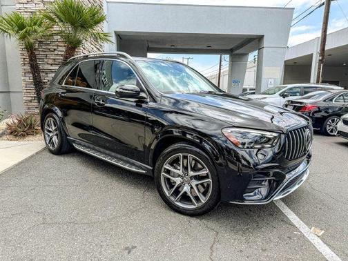 Black 2024 Mercedes-Benz AMG GLE 53 Base