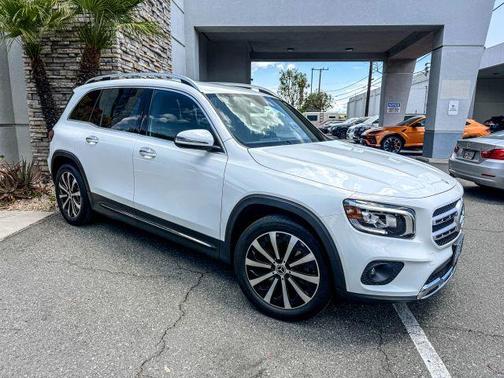White 2022 Mercedes-Benz GLB 250 Base 4MATIC