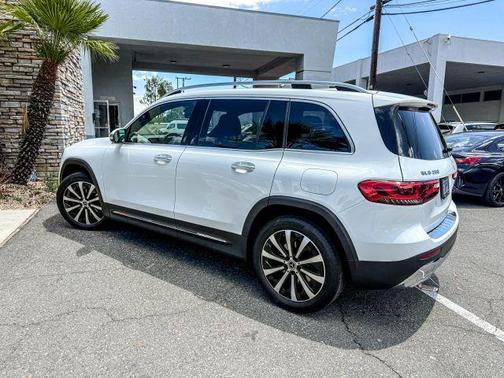 White 2022 Mercedes-Benz GLB 250 Base 4MATIC