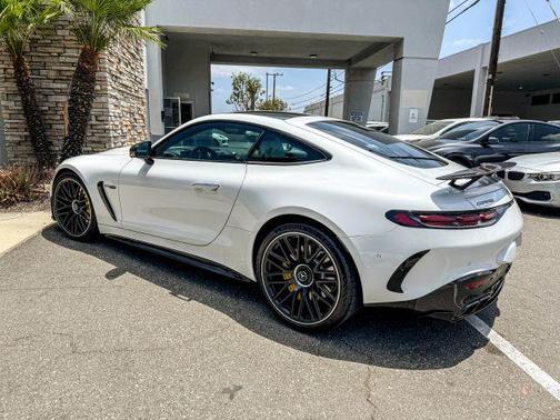Moonlight White 2025 Mercedes-Benz AMG GT 55 Base