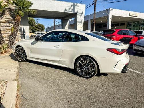 White 2021 BMW M440 i xDrive