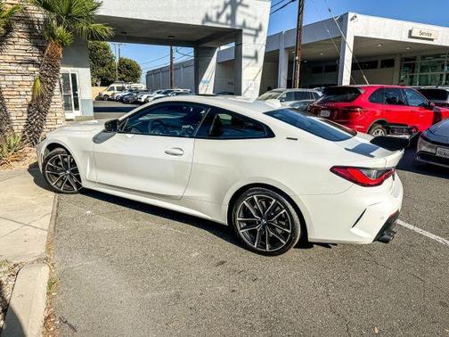 White 2021 BMW M440 i xDrive
