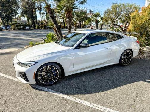 White 2021 BMW M440 i xDrive