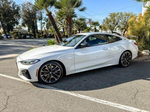 White 2021 BMW M440 i xDrive