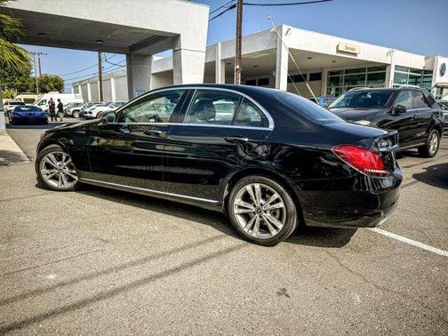 2020 Mercedes-Benz C-Class C 300