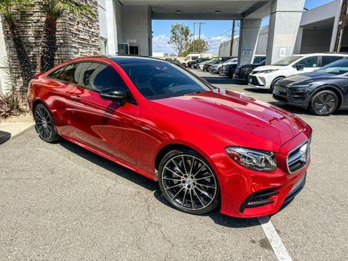 Cardinal Red Metallic 2019 Mercedes-Benz AMG E 53 Base 4MATIC