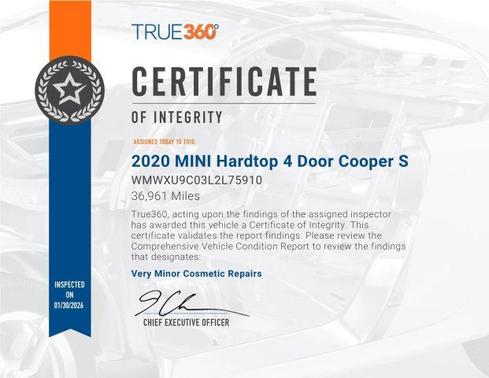 2020 MINI Hardtop Cooper S