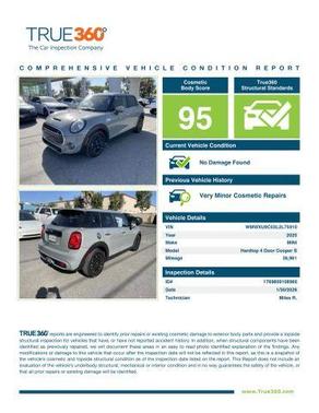 2020 MINI Hardtop Cooper S