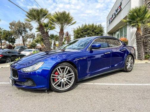 2014 Maserati Ghibli S Q4