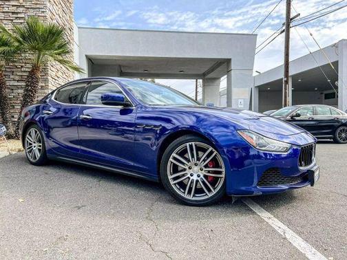 2014 Maserati Ghibli S Q4