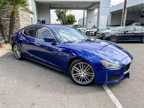 2014 Maserati Ghibli S Q4
