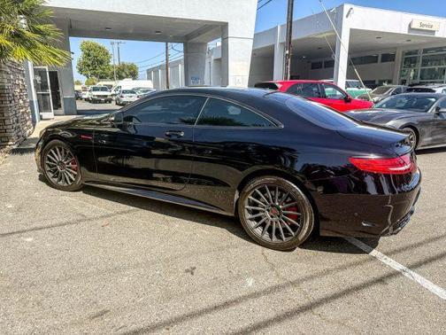 2017 Mercedes-Benz AMG S 63 Base 4MATIC