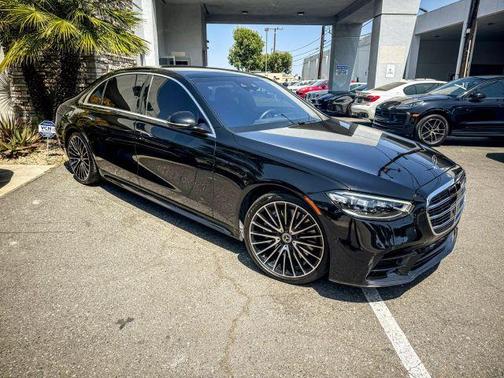 2022 Mercedes-Benz S-Class S 580 4MATIC