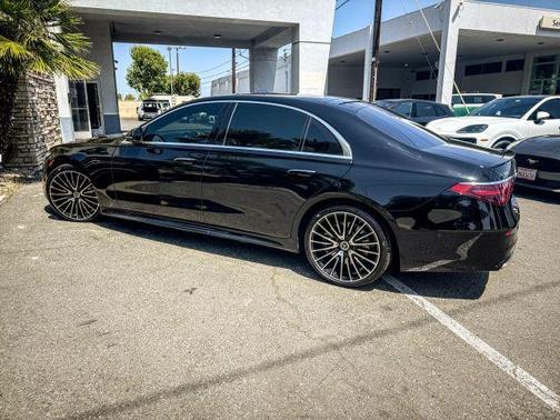 2022 Mercedes-Benz S-Class S 580 4MATIC