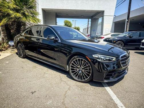 2022 Mercedes-Benz S-Class S 580 4MATIC