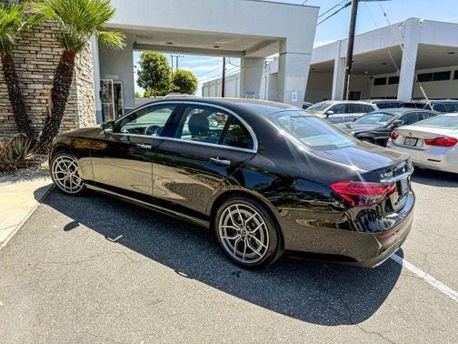 Black 2023 Mercedes-Benz E-Class E 450 4MATIC