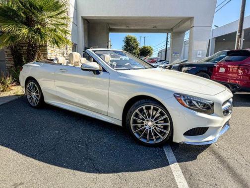 2017 Mercedes-Benz S-Class S 550