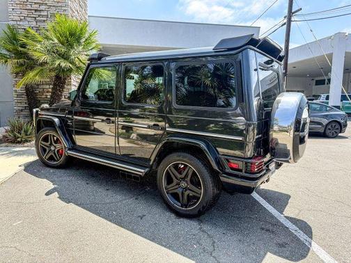 2016 Mercedes-Benz AMG G AMG G 63 4MATIC