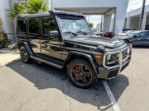 2016 Mercedes-Benz AMG G AMG G 63 4MATIC