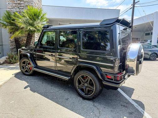 2016 Mercedes-Benz AMG G AMG G 63 4MATIC