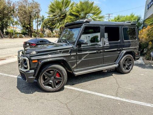 2016 Mercedes-Benz AMG G AMG G 63 4MATIC